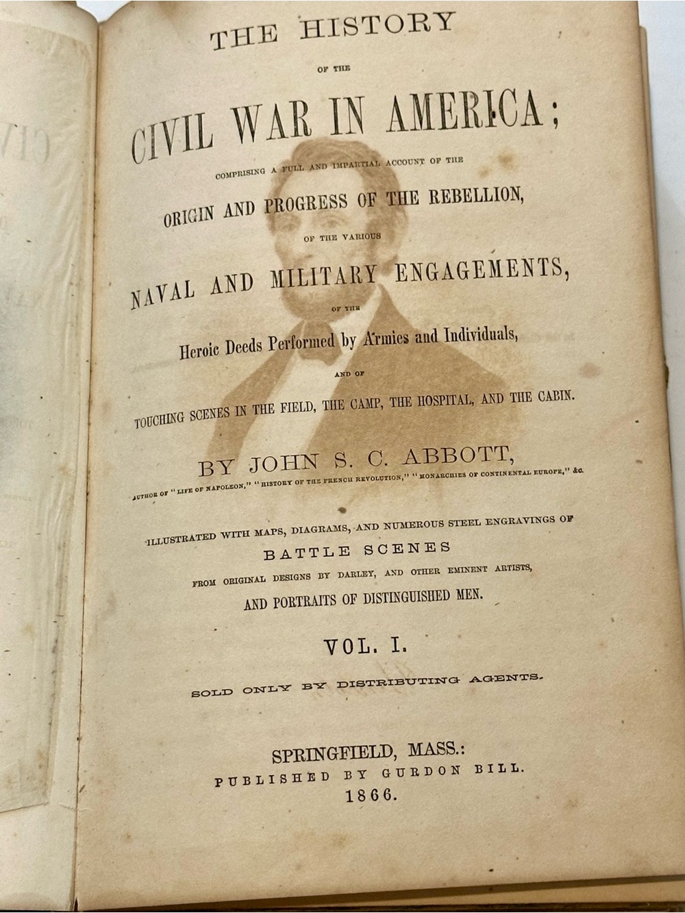 The History of the Civil War in America